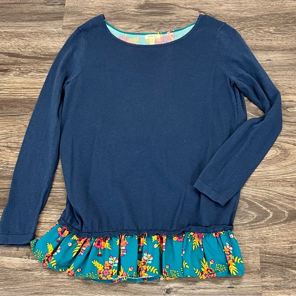 Matilda Jane Twist and Shout Sweater Size Medium - Picture 1 of 7